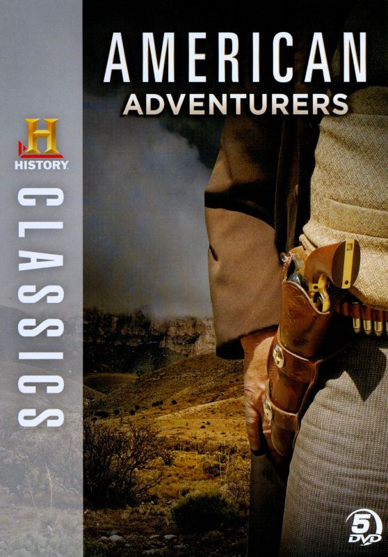 History Classics: American Adventurers [5 Discs] [DVD]