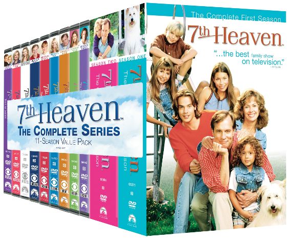  7th Heaven: The Complete Series [61 Discs] [DVD]