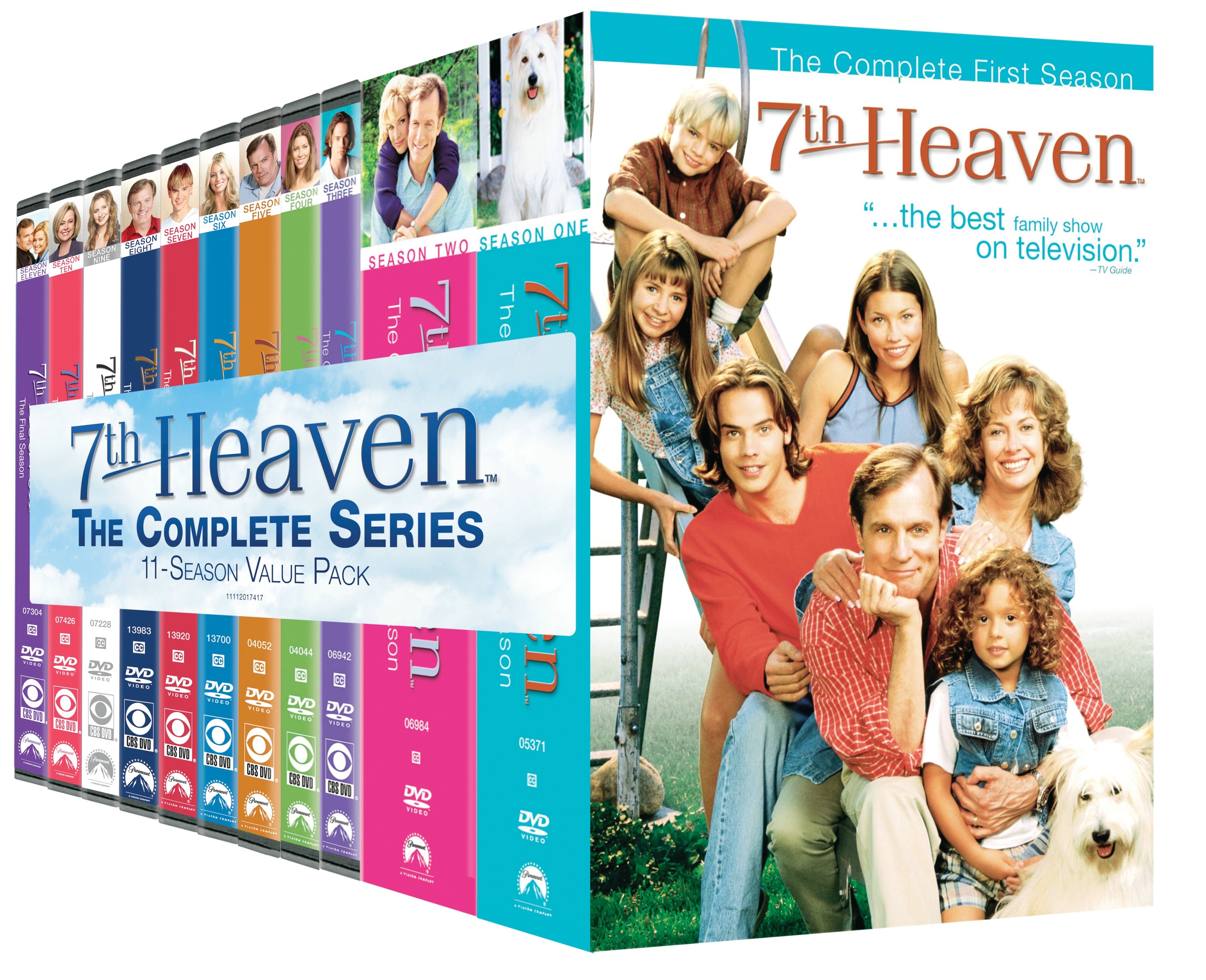 Best Buy 7th Heaven The Complete Series [61 Discs] [DVD]