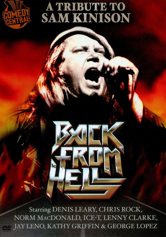 Back from Hell: A Tribute to Sam Kinison [DVD] [2010]
