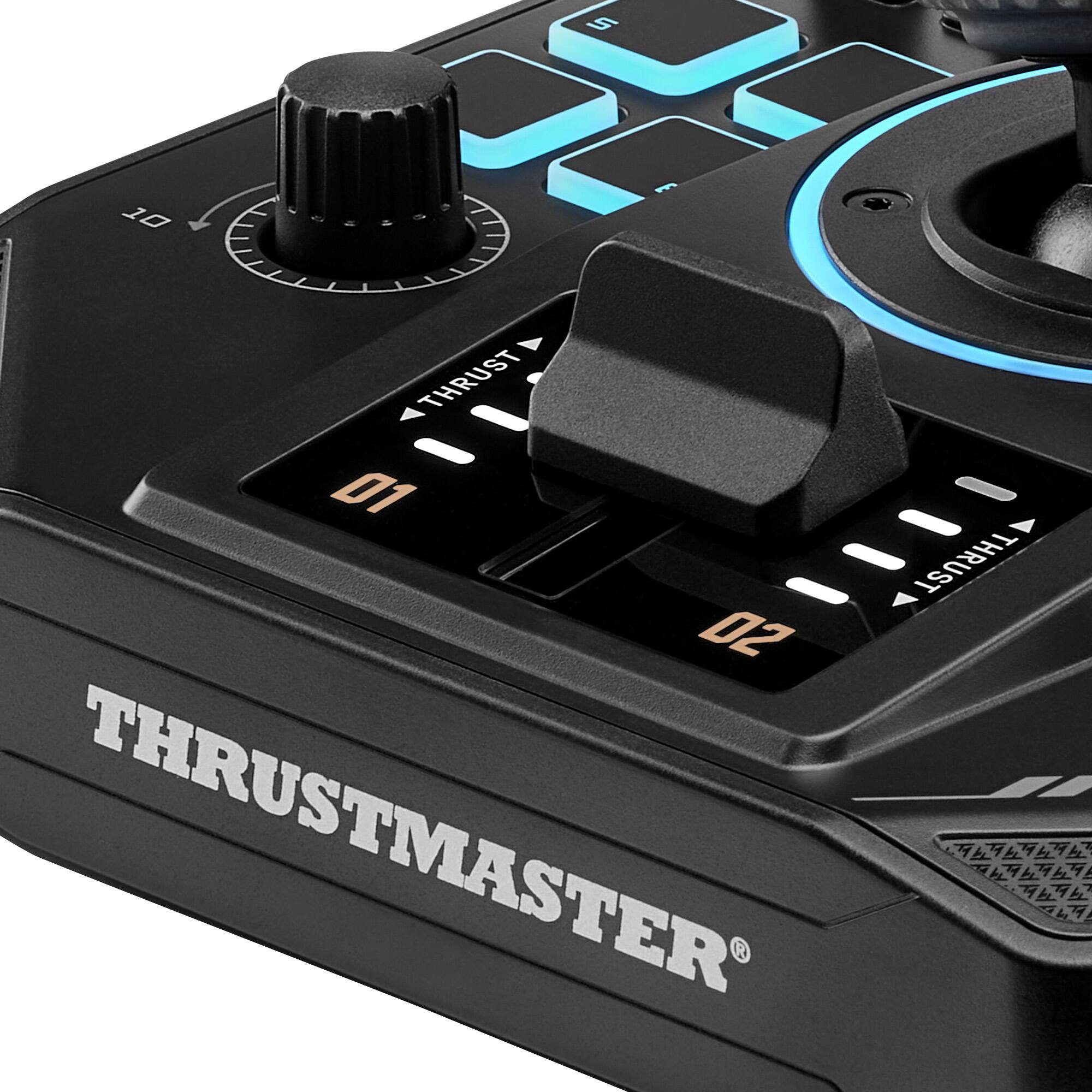 5 10 - E THRUST 01 HIII THRUST 02 THRUSTMASTER A A 1 W A H F A b l 7 Z