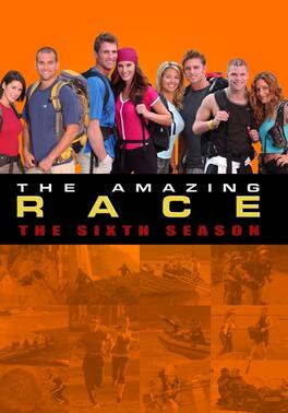 Amazing Race Season 6 - DVD