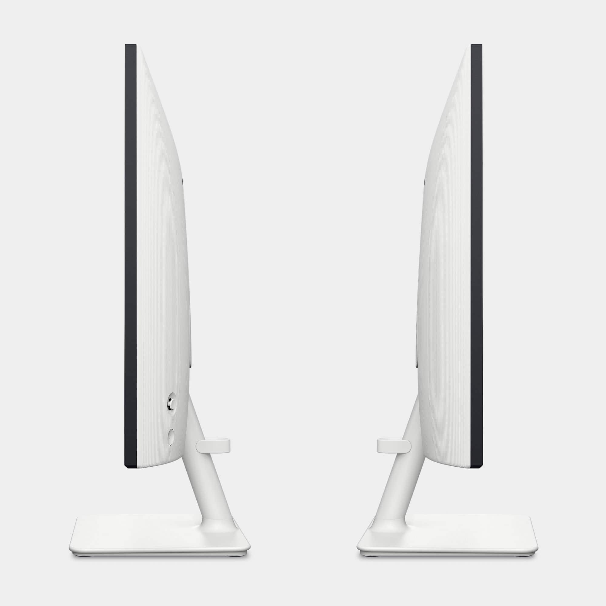 Alt View 8. Dell - S2425H 24" IPS LED FHD 100Hz Monitor (HDMI) - Ash White.