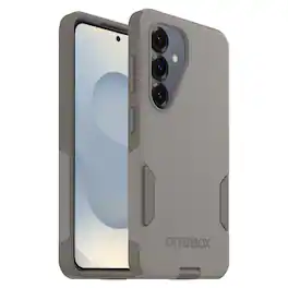OtterBox - Commuter Series Hard Shell for Samsung Galaxy S26 - Brown