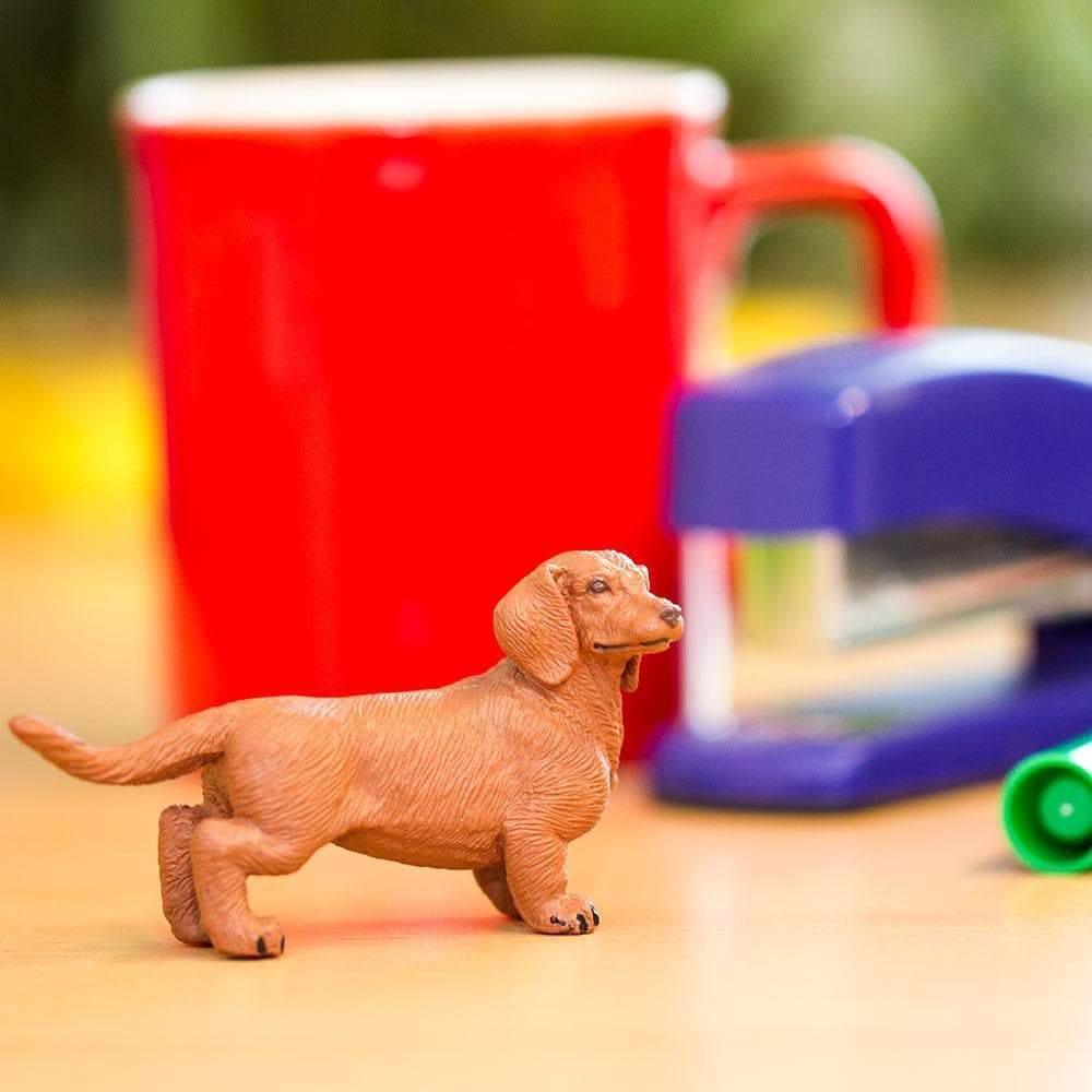 Alt View 3. Safari Ltd. - Dachshund Toy Figurine.