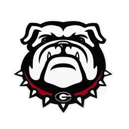 Evergreen Enterprises - Georgia Bulldogs 23" Layered Metal Wall Art Sign - Multicolor