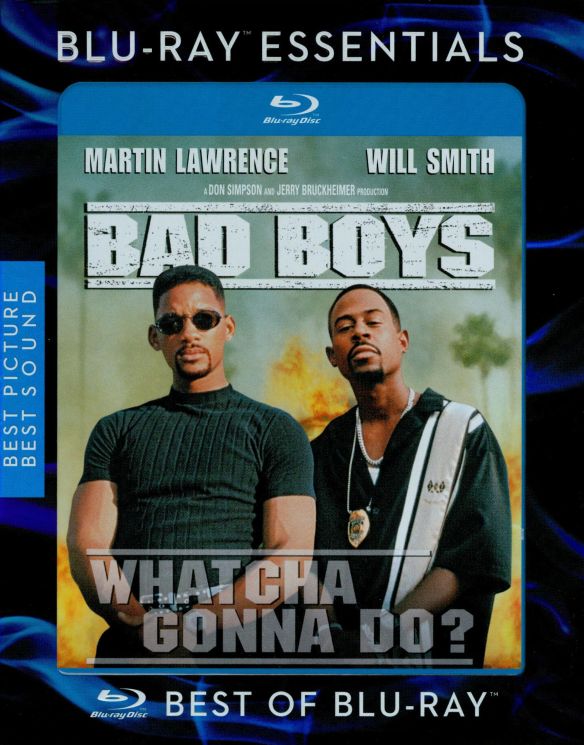 Bad Boys [Blu-ray] [1995]