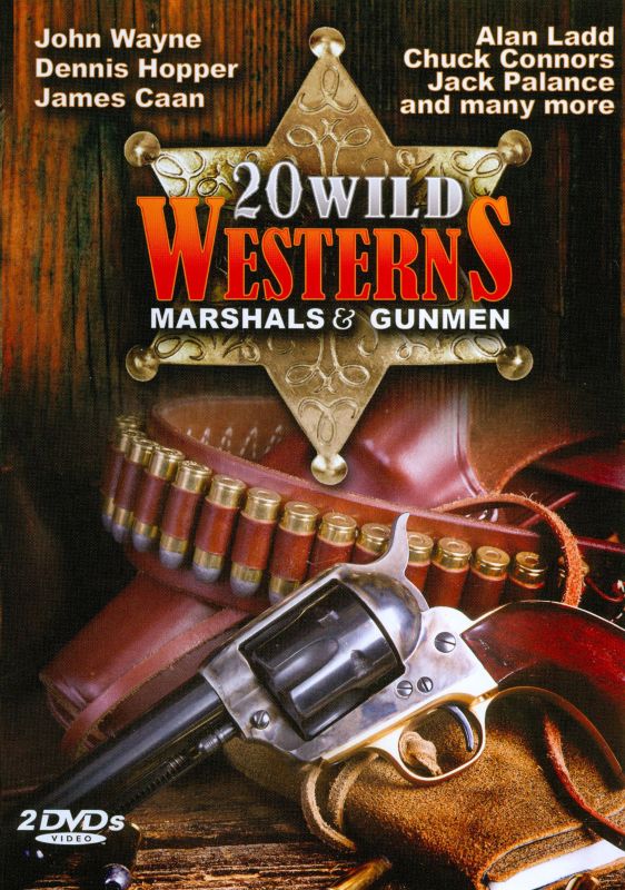20 Wild Westerns: Marshals & Gunmen [2 Discs] [DVD]