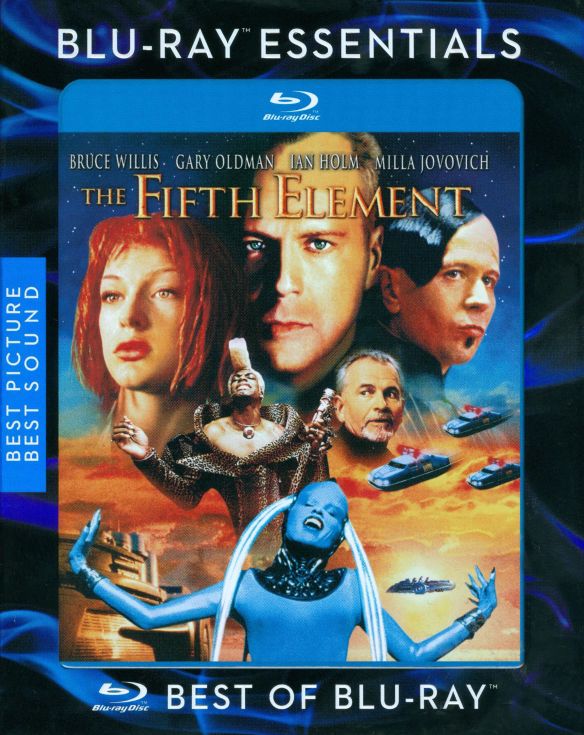 

The Fifth Element [Blu-ray] [1997]