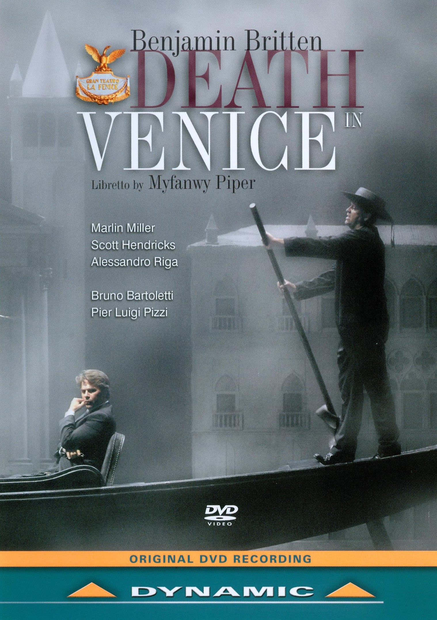 Best Buy Benjamin Britten Death in Venice Video DVD