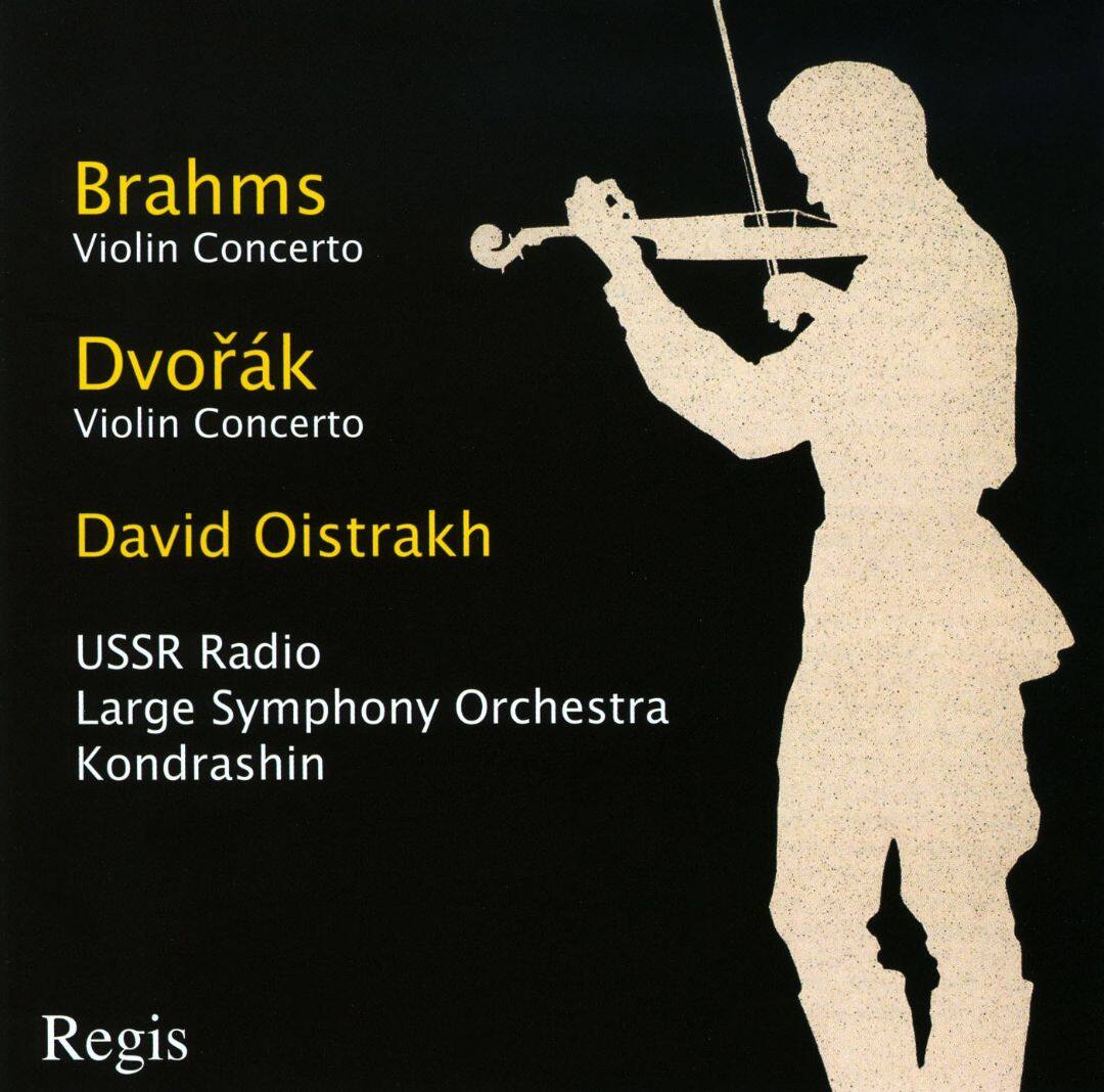 Best Buy Brahms Violin Concerto Dvorák Violin Concerto [cd]