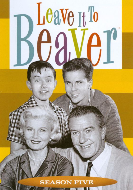  Leave It to Beaver: Season Five [6 Discs] [DVD]