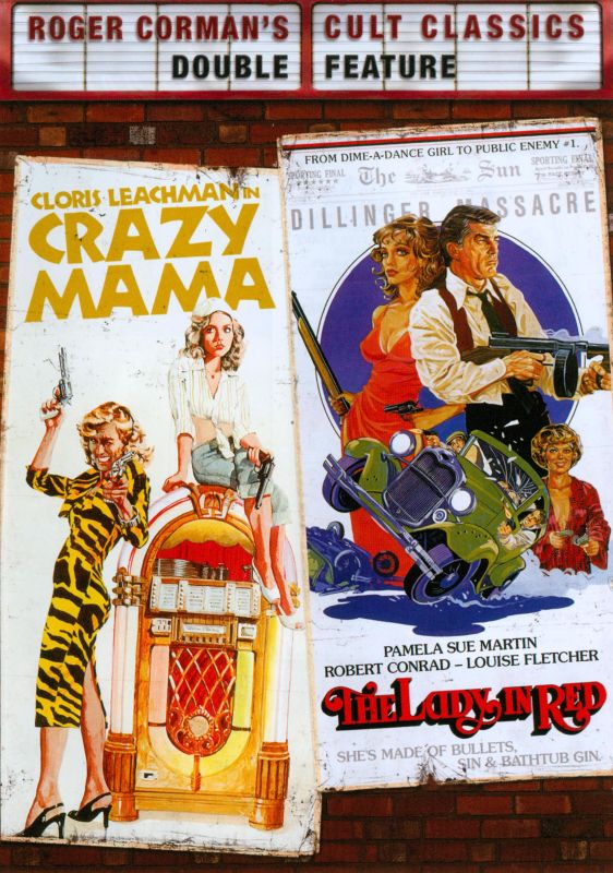  Crazy Mama/The Lady in Red [DVD]