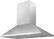 Angle Zoom. Zephyr - 42 inches - Externally Vented - Island Range Hood - Stainless Steel.