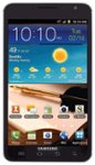 Front Zoom. Samsung - Galaxy Note 4G Cell Phone (Unlocked) - Blue.