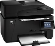 Angle Zoom. HP - LaserJet Pro MFP M127fw Wireless Black-and-White All-in-One Laser Printer - Black.