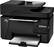 Left. HP - LaserJet Pro MFP M127fn Black-and-White All-in-One Laser Printer - Black.