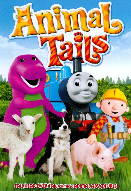 HIT Favorites: Animal Tails [DVD]