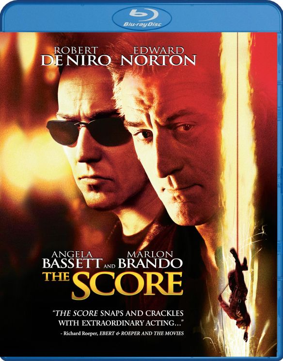  The Score [Blu-ray] [2001]