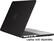 Front. Speck - SeeThru Satin Case for 13" Apple® MacBook® Pro with Retina - Black.
