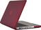 Speck - SeeThru Satin Case for 13" Apple® MacBook® Pro - Red-Front_Standard