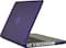 Speck - SeeThru Satin Case for 13" Apple® MacBook® Pro - Purple-Front_Standard
