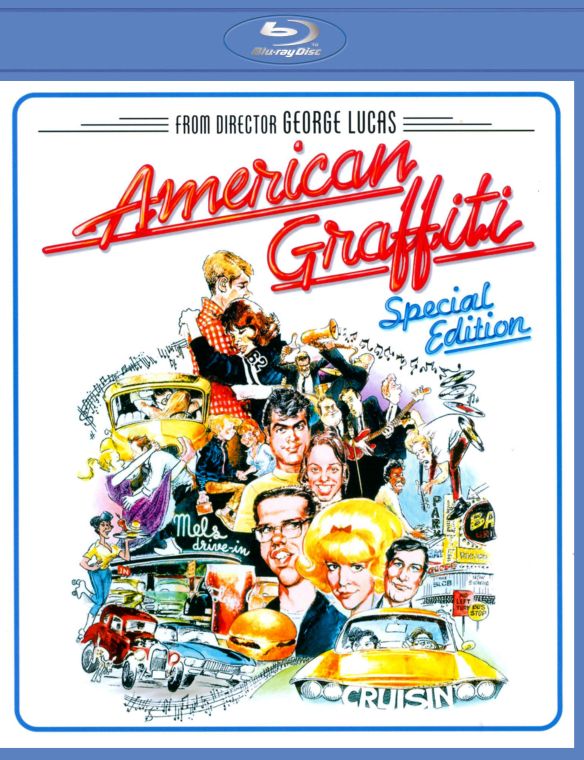  American Graffiti [Special Edition] [Blu-ray] [1973]