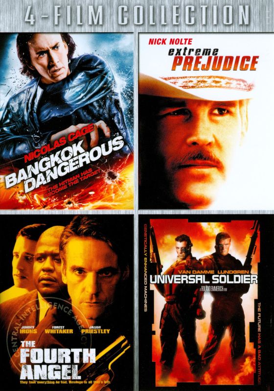 

Bangkok Dangerous/Extreme Prejudice/The Fourth Angel/Universal Solider [4 Discs] [DVD]