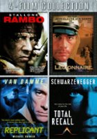 Rambo/Legionnaire/Replicant/Total Recall [3 Discs] [DVD] - Front_Original