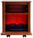 Front Standard. ACW - Portable Infrared Fireplace Heater - Tuscan.