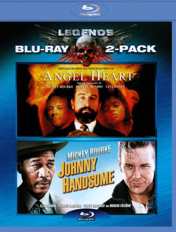 Angel Heart / Johnny Handsome (Blu-ray)