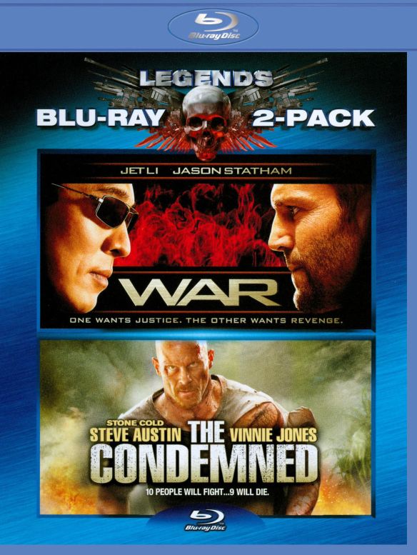  War/The Condemned [2 Discs] [Blu-ray]