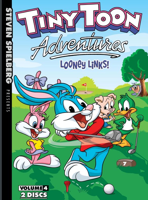 Tiny Toon Adventures, Vol. 4: Looney Links! [2 Discs] [DVD]