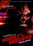 Front Standard. Assault of the Sasquatch [DVD] [2010].