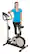 Front Standard. Exerpeutic - 3000 Mobile App Tracking Upright Bike.