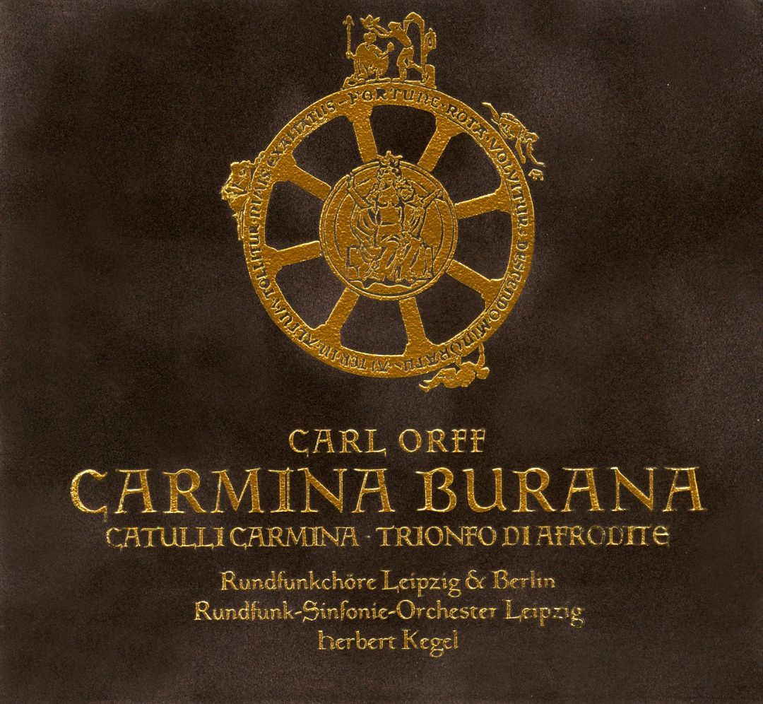 Best Buy: Carl Orff: Carmina Burana; Catulli Carmina; Trionfo di