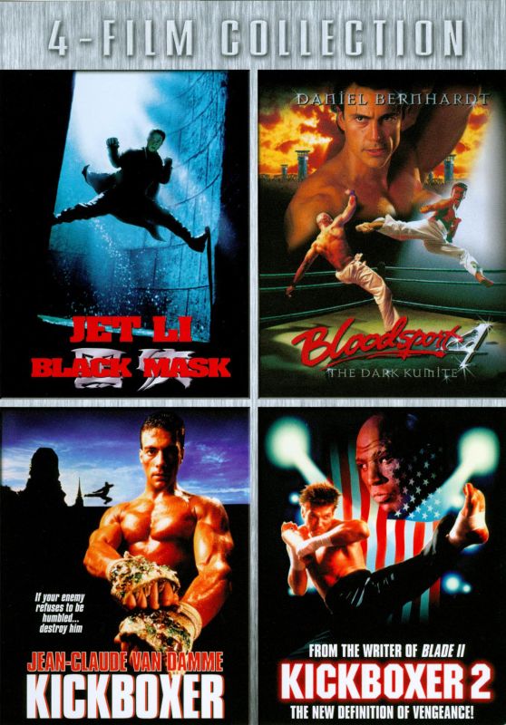  Black Mask/Bloodsport 4/Kickboxer/Kickboxer 2 [3 Discs] [DVD]