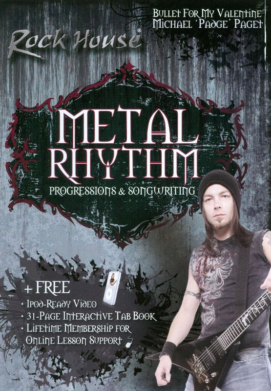 The Rock House Method: Michael Paget - Metal Rhythm [DVD] [2011]
