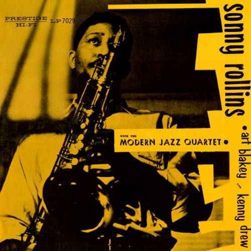 Sonny Rollins with the Modern Jazz Quartet [LP] - VINYL