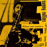 Sonny Rollins with the Modern Jazz Quartet [LP] - VINYL - Front_Standard