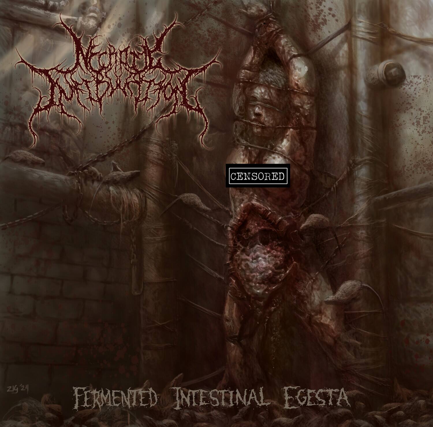 CENSORED ZIG'24 FERMENTED INTESTINAL EGESTA