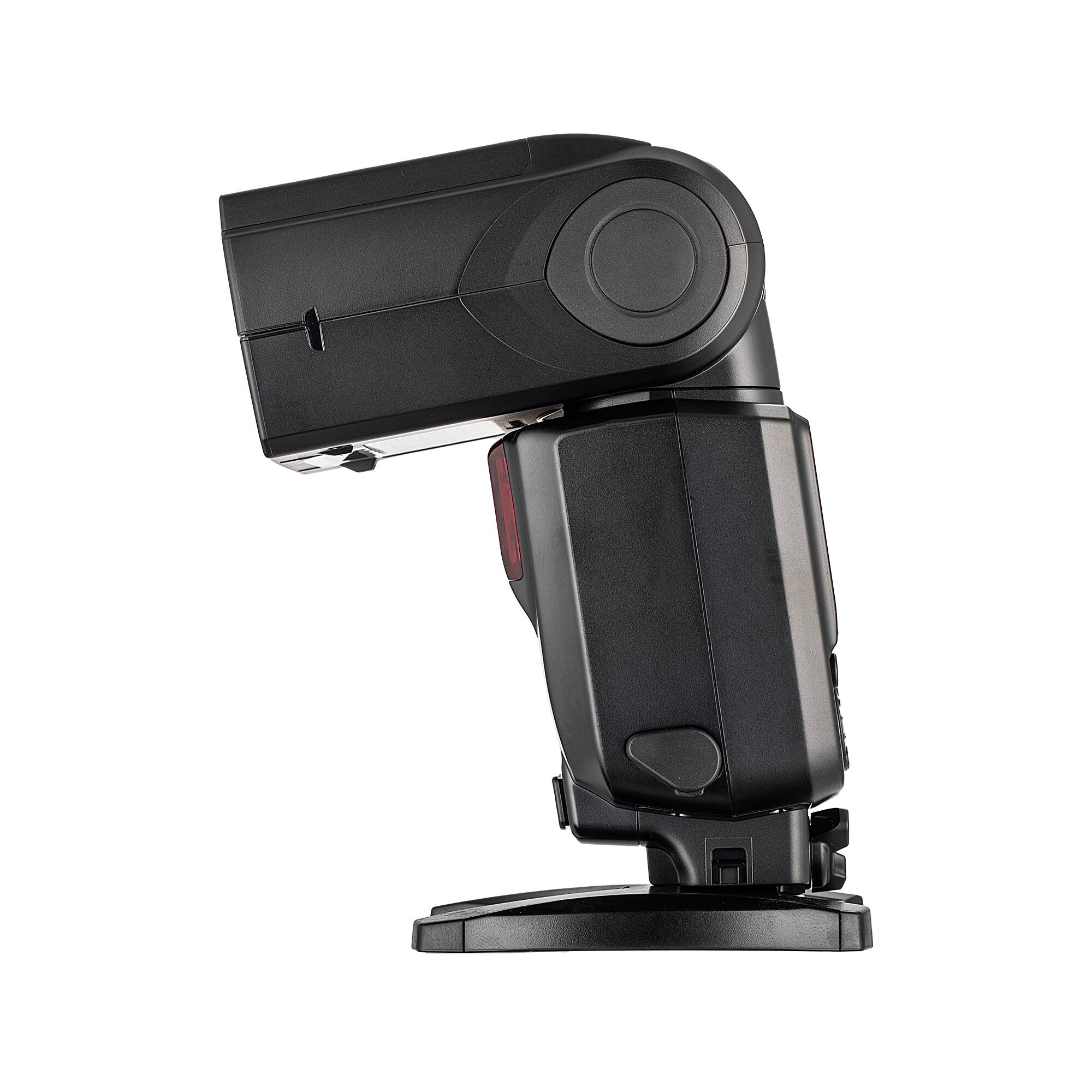 Alt View 4. Nikon - Nikon SB-5000 AF Speedlight Flash, i-TTL, Radio and Optical Wireless Control + More includes essential components and de.