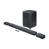 Front. JBL - BAR1300MK2 11.1.4 channel soundbar system with detachable surround speakers and Dolby Atmos and DTS:X - Black.