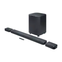 JBL - BAR1300MK2 11.1.4 channel soundbar system with detachable surround speakers and Dolby Atmos and DTS:X - Black - Front_Zoom
