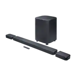 JBL - BAR1300MK2 11.1.4 channel soundbar system with detachable surround speakers and Dolby Atmos and DTS:X - Black