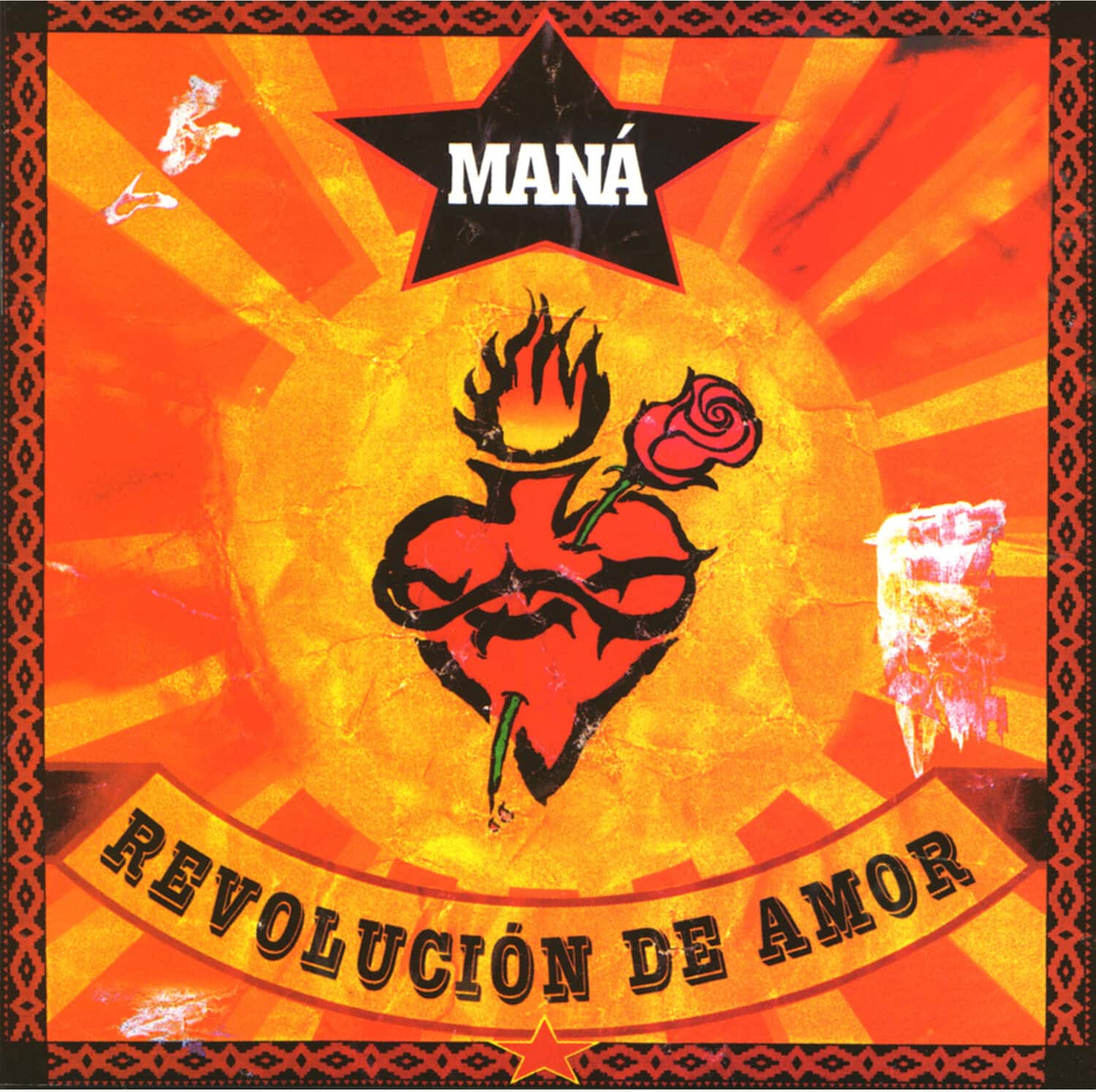 Mana - Revolucion De Amor   - VINYL LP price history on PriceWatchPro