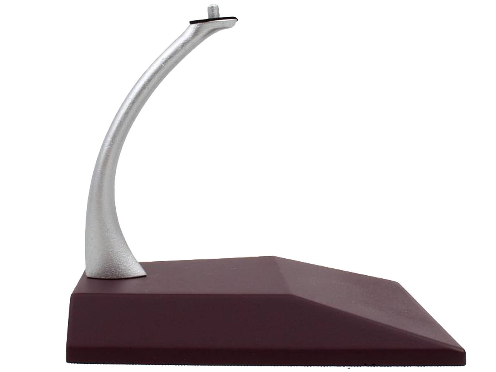 Left. GeminiJets - Simulated Wood Display Stand for 1/400 Scale Models by GeminiJets - Brown.