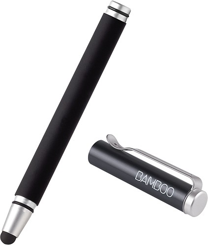 Wacom CS140K Bamboo Solo Stylus 2nd Generation Pen Black 