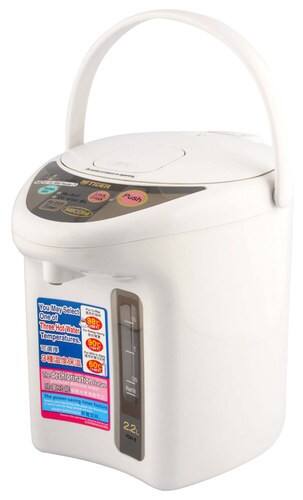 Front Standard. Tiger - 2-1/4L Hot Water Kettle - White.