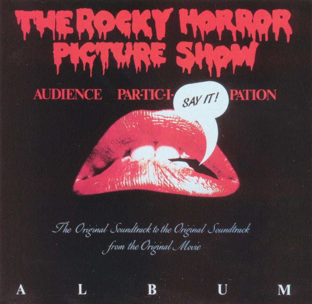 Best Buy: The Rocky Horror Picture Show Audience Par-Tic-I-Pation Album ...